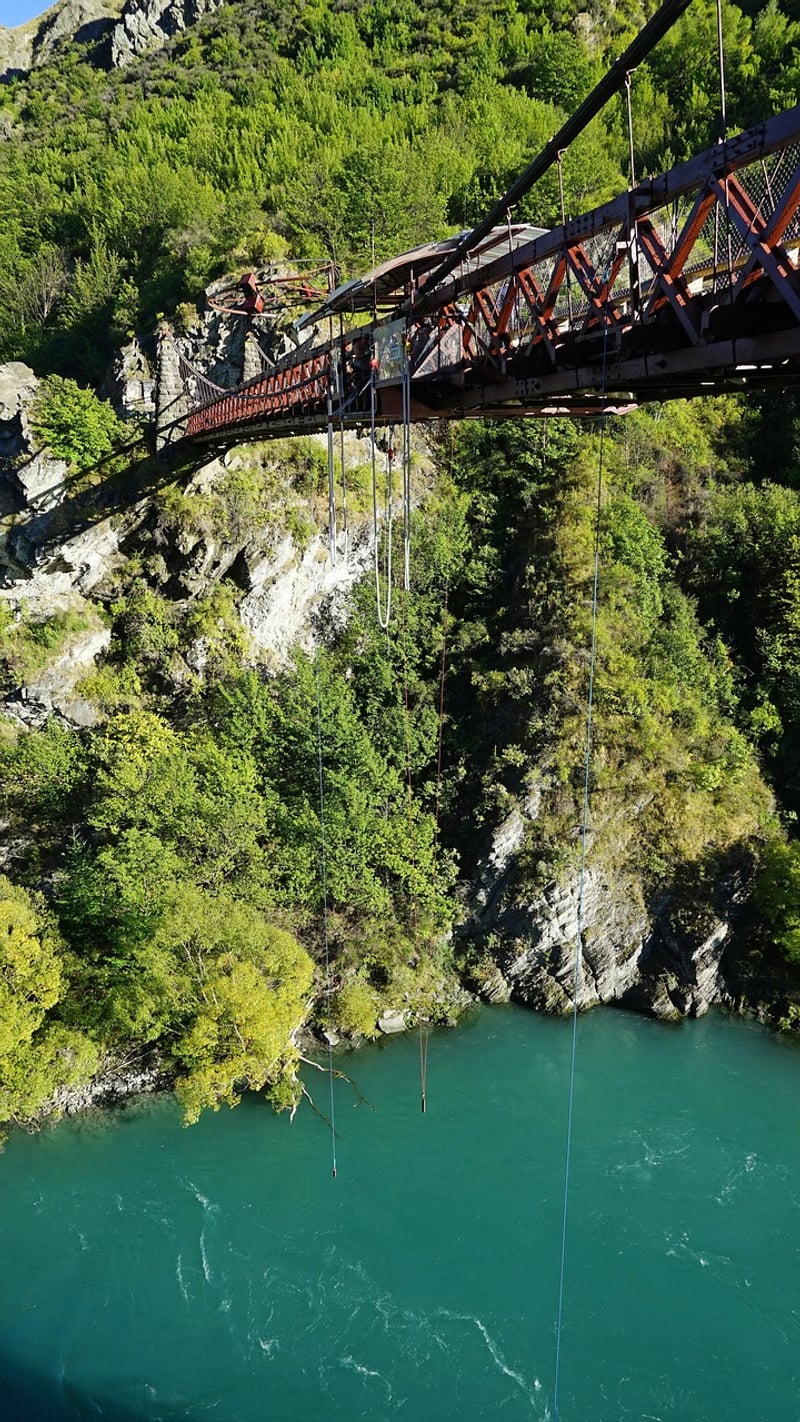 Bungee Jumping in Queenstown