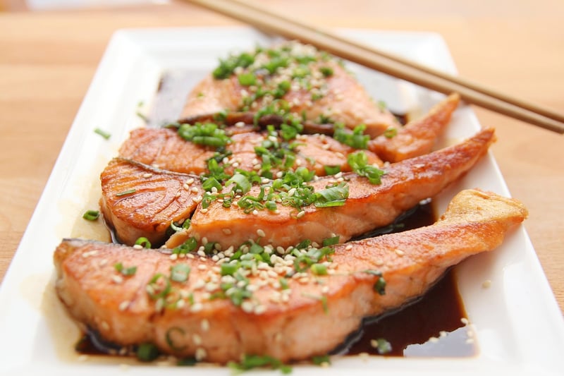 Baked Salmon with Lemon and Dill